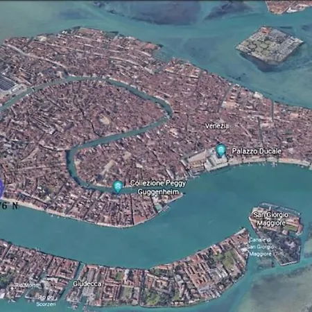 Sestiere Dorsoduro, A Due Passi Da Zattere Apartament *
